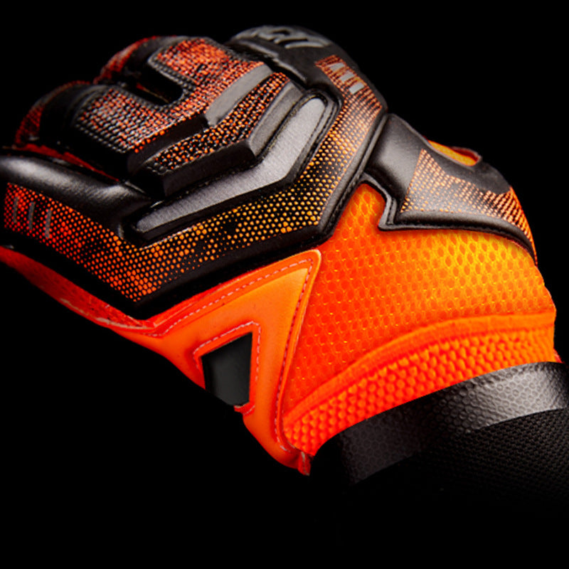 Pro Goalkeeper Gloves with Finger Protection