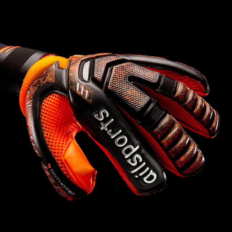 Pro Goalkeeper Gloves with Finger Protection