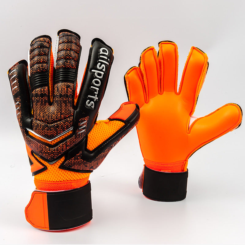 Pro Goalkeeper Gloves with Finger Protection