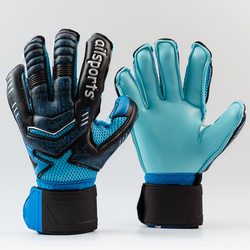 Pro Goalkeeper Gloves with Finger Protection