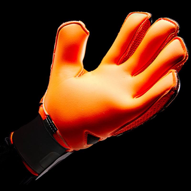 Pro Goalkeeper Gloves with Finger Protection