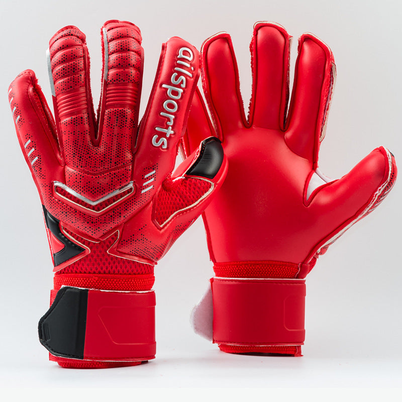 Pro Goalkeeper Gloves with Finger Protection