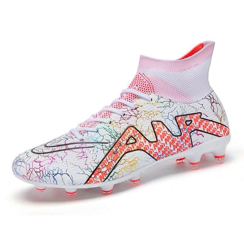 High-Top Soccer Cleats — Men's Spike Shoes