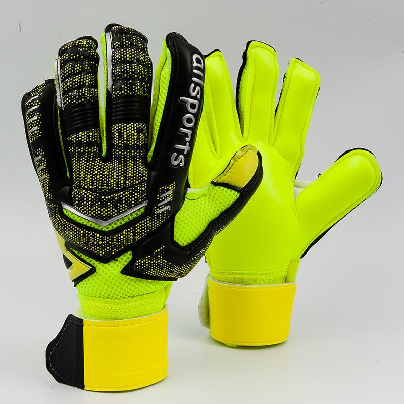 Pro Goalkeeper Gloves with Finger Protection