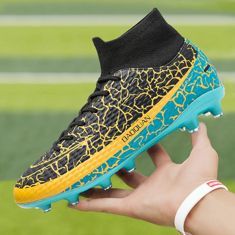 High Top Soccer Cleats
