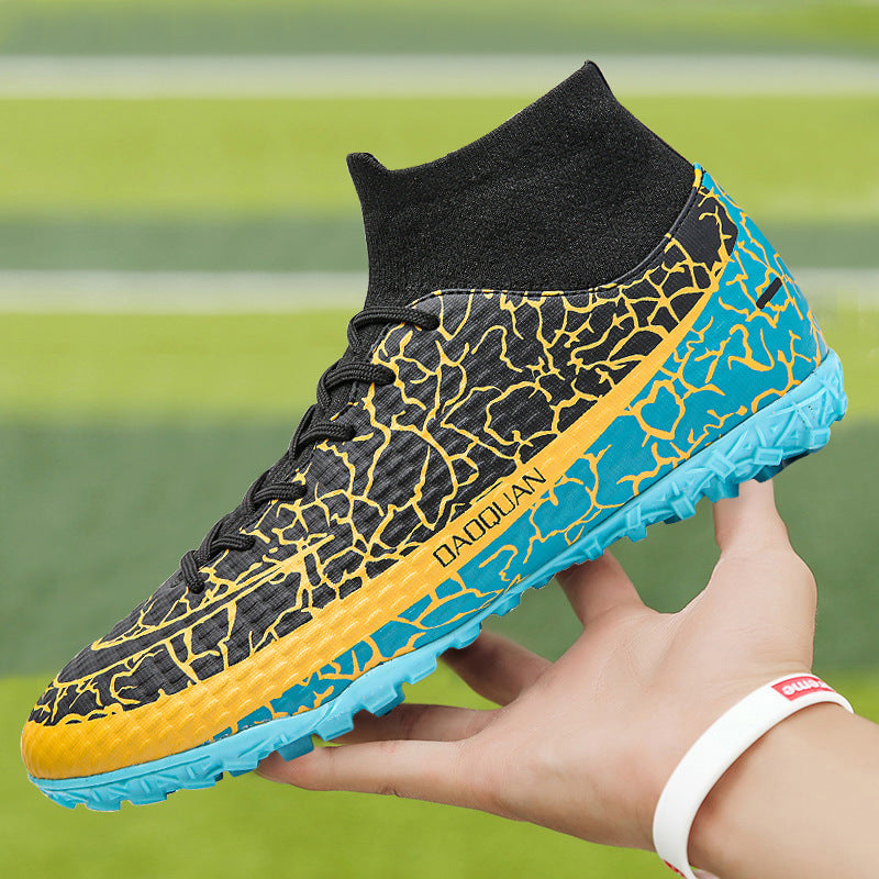 High Top Soccer Cleats