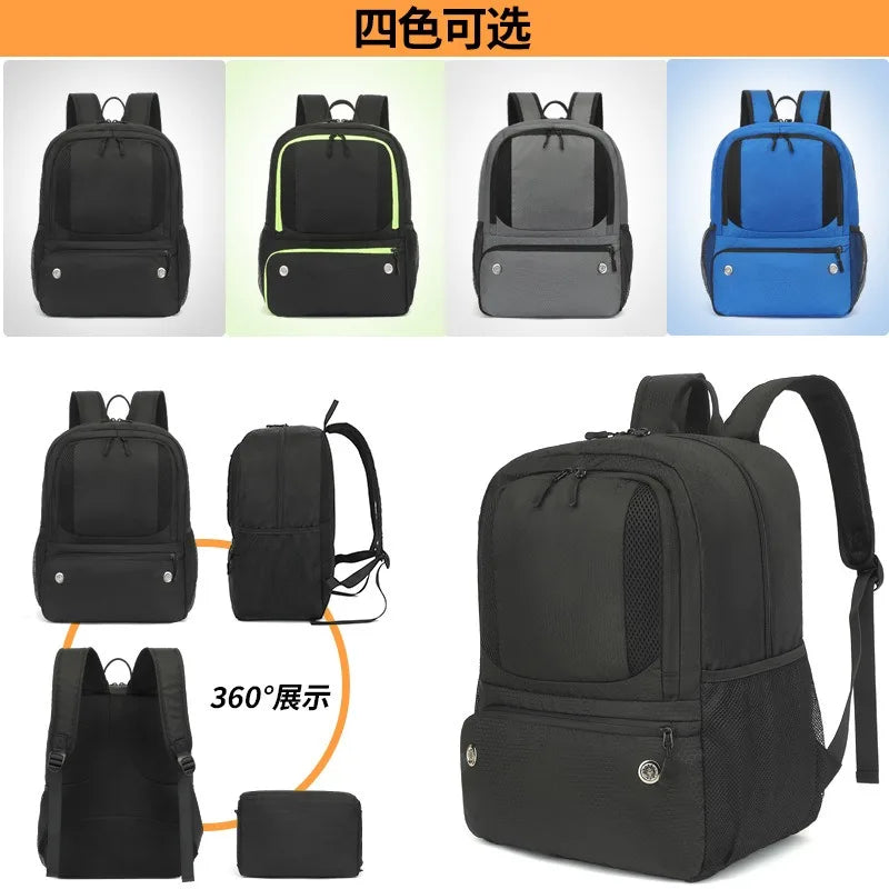 Soccer backpack