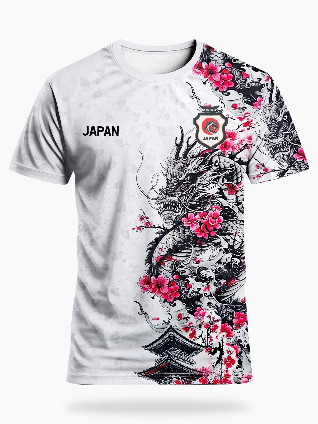 Japanese Style Soccer Jersey