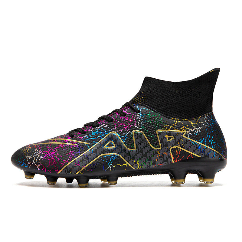 High-Top Soccer Cleats — Men's Spike Shoes