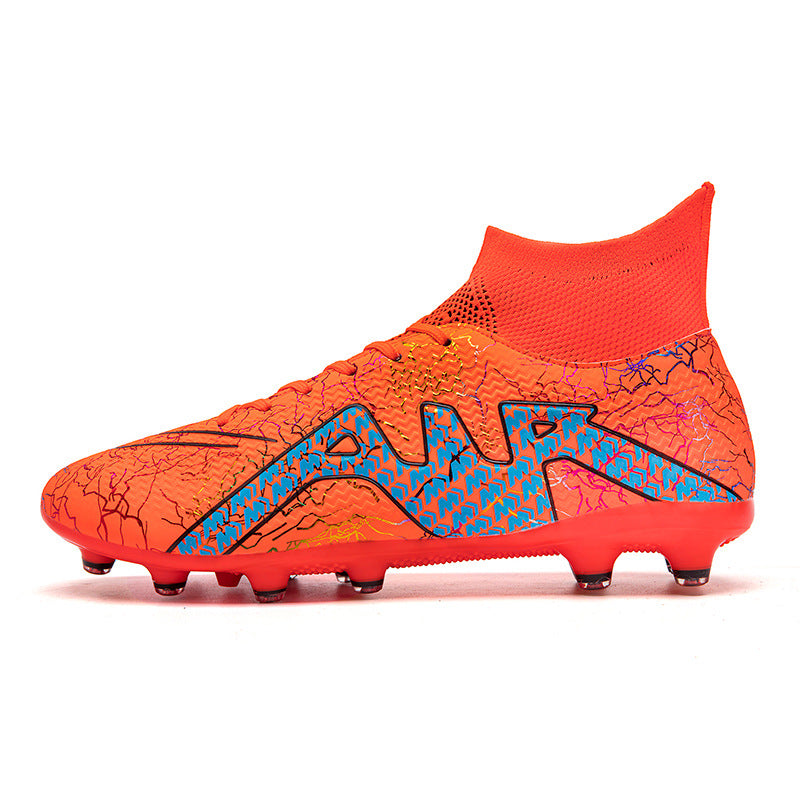 High-Top Soccer Cleats — Men's Spike Shoes
